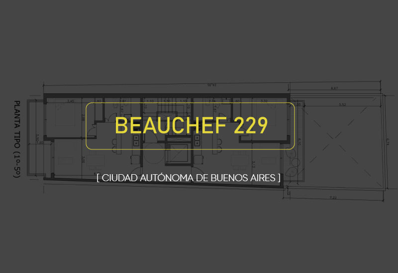 BEAUCHEF CABA